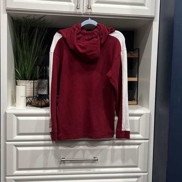 PINK FSU Sparkle light hoodie with front pocket Great condition sweater SZ S - Picture 7 of 10